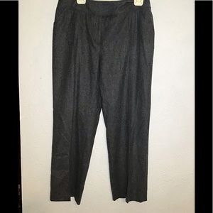 St. John sport grey wool dress pants size 12